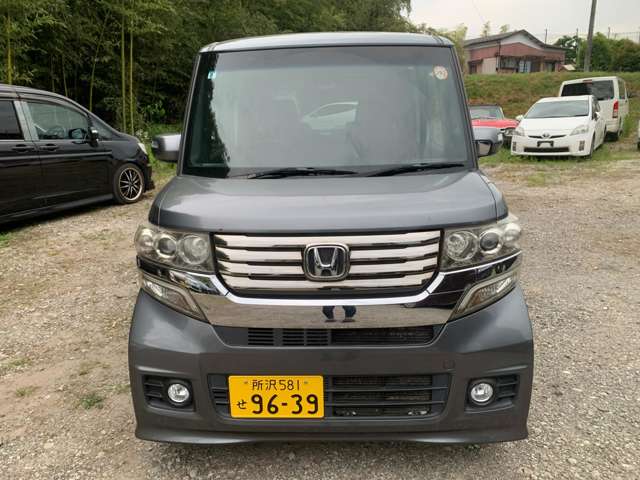ホンダ Ｎ　ＢＯＸ ６６０ カスタムＧ ＳＳパッケージ H25年 (関東) 99