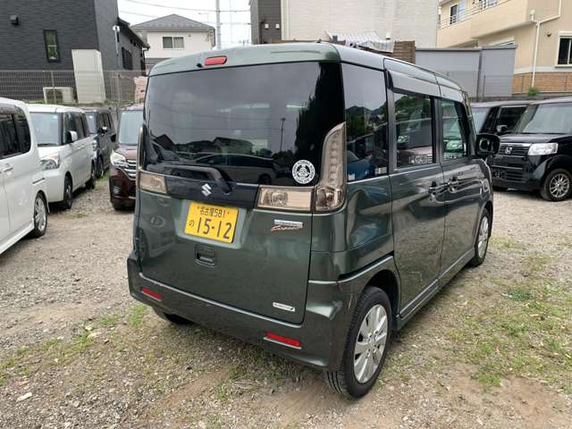 スズキ スペーシア ６６０ カスタム ＧＳ H25年 (関東) 99