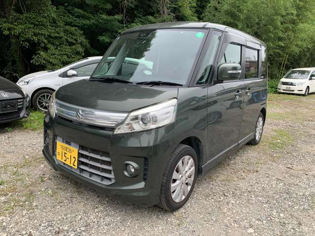 スズキ スペーシア ６６０ カスタム ＧＳ H25年 (関東) 99
