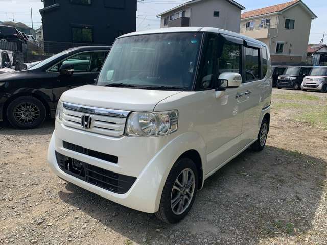 ホンダ Ｎ　ＢＯＸ ６６０ Ｇ ＳＳパッケージ H25年 (関東) 99