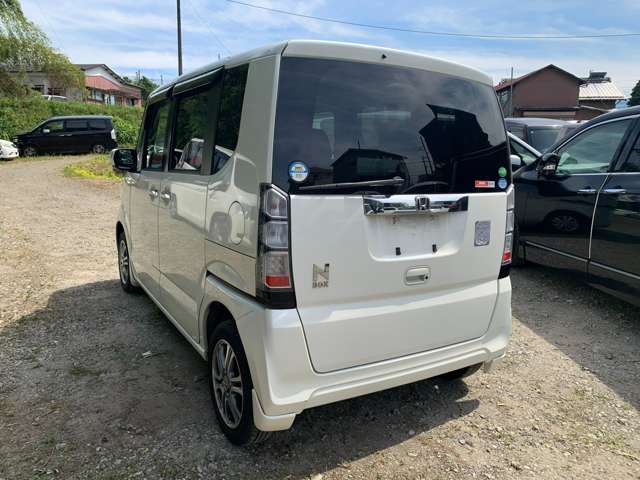 ホンダ Ｎ　ＢＯＸ ６６０ Ｇ ＳＳパッケージ H25年 (関東) 99