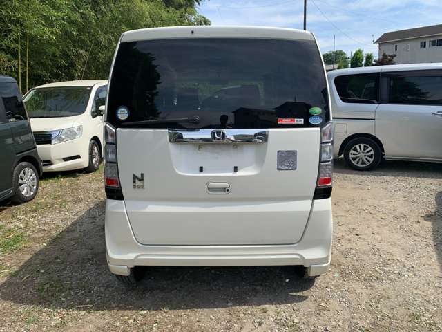 ホンダ Ｎ　ＢＯＸ ６６０ Ｇ ＳＳパッケージ H25年 (関東) 99