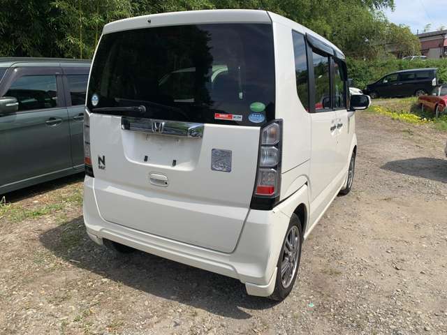 ホンダ Ｎ　ＢＯＸ ６６０ Ｇ ＳＳパッケージ H25年 (関東) 99