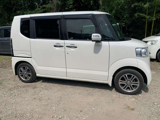 ホンダ Ｎ　ＢＯＸ ６６０ Ｇ ＳＳパッケージ H25年 (関東) 99
