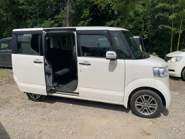 ホンダ Ｎ　ＢＯＸ ６６０ Ｇ ＳＳパッケージ H25年 (関東) 99