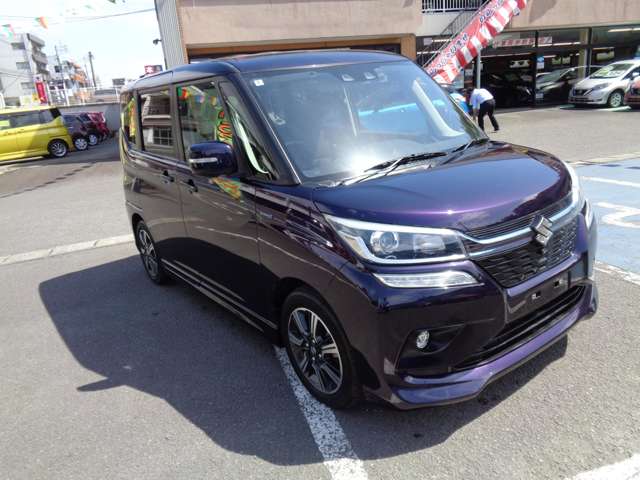 スズキ ソリオ １．２ バンディット ハイブリッド ＳＶ R2年 (九州・沖縄) 99