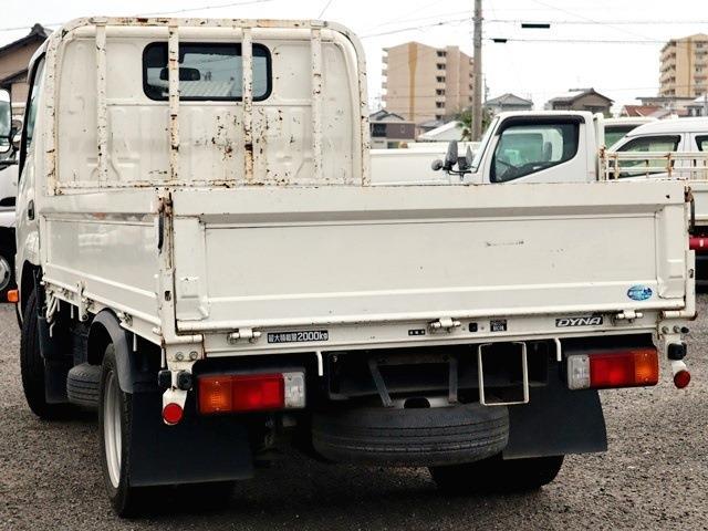 トヨタ ダイナ 平ボディ 積載２Ｔ ジャストロー R3年 (東海) 99