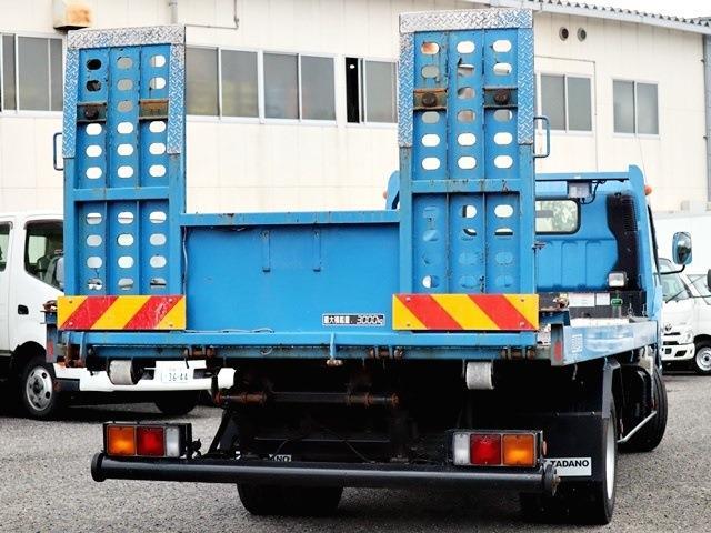 三菱フソウ キャンター 積載車 キャリアカー 積載３Ｔ ラジコン H29年 (東海) 99