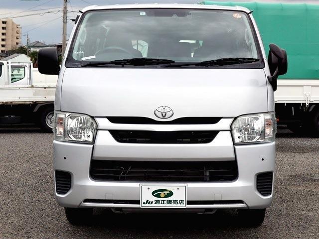 トヨタ ハイエースバン ロングＤＸバン ９人乗 R3年 (東海) 99