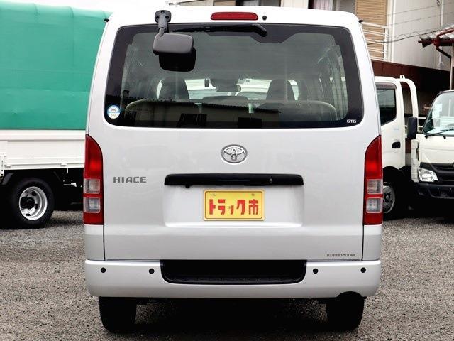 トヨタ ハイエースバン ロングＤＸバン ９人乗 R3年 (東海) 99