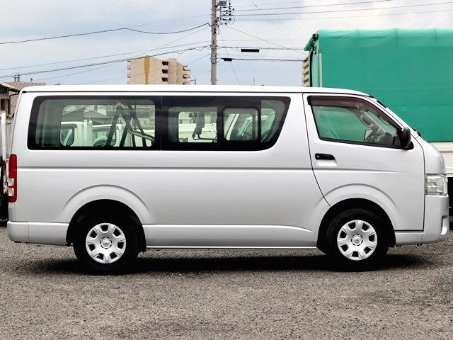トヨタ ハイエースバン ロングＤＸバン ９人乗 R3年 (東海) 99