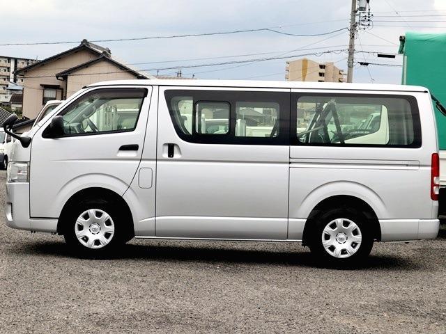 トヨタ ハイエースバン ロングＤＸバン ９人乗 R3年 (東海) 99