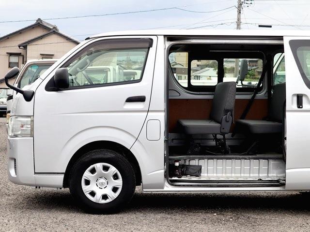 トヨタ ハイエースバン ロングＤＸバン ９人乗 R3年 (東海) 99