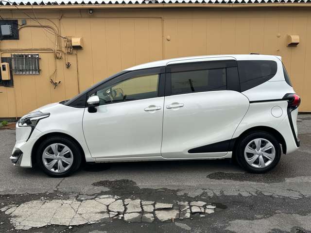 トヨタ シエンタ １．５ ファンベース Ｇ H30年 (関東) 99
