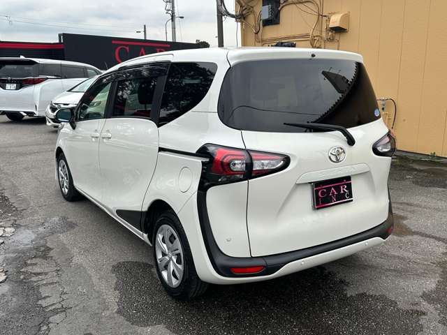 トヨタ シエンタ １．５ ファンベース Ｇ H30年 (関東) 99
