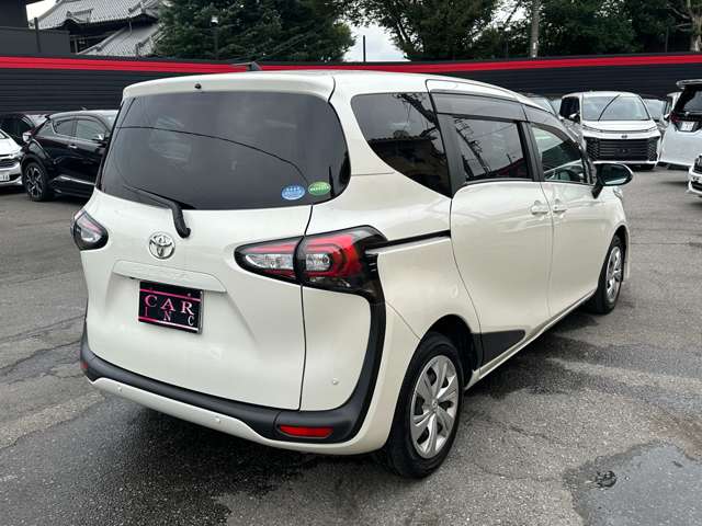 トヨタ シエンタ １．５ ファンベース Ｇ H30年 (関東) 99