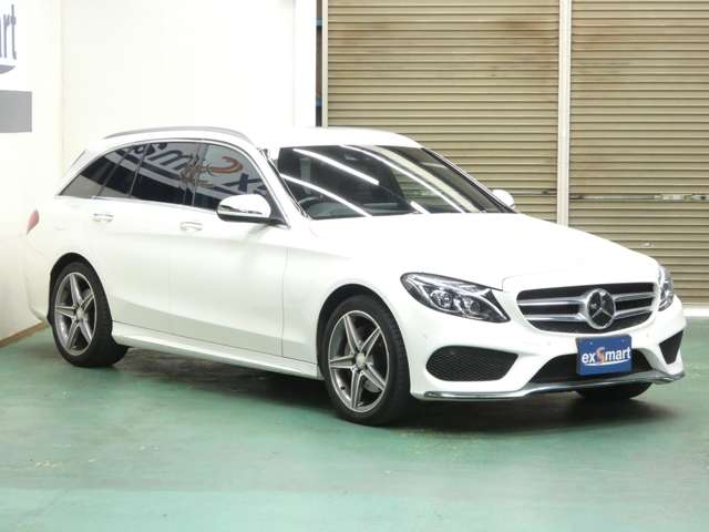 メルセデスベンツ Ｃクラスワゴン Ｃ２００ スポーツ 本革仕様 H28年 (関東) 99