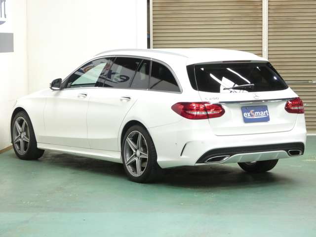 メルセデスベンツ Ｃクラスワゴン Ｃ２００ スポーツ 本革仕様 H28年 (関東) 99