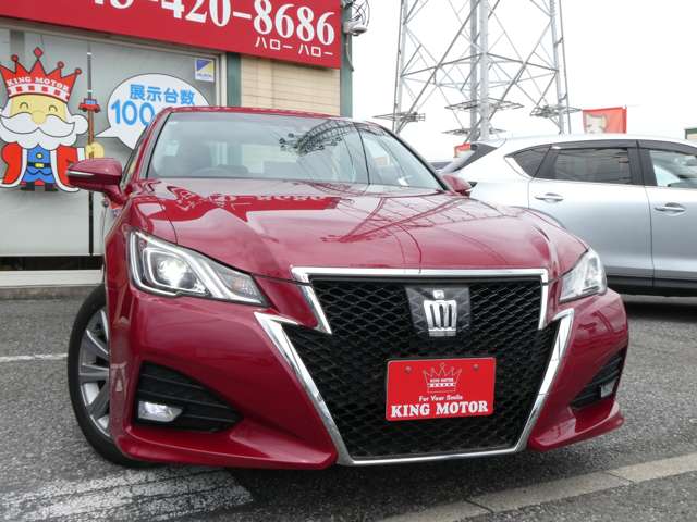 トヨタ クラウンアスリート ２．５ Ｓ Ｉ－ＦＯＵＲ ４ＷＤ H29年 (関東) 99