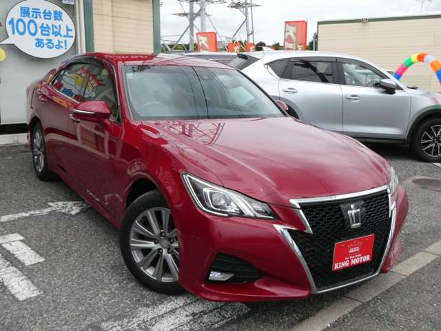 トヨタ クラウンアスリート ２．５ Ｓ Ｉ－ＦＯＵＲ ４ＷＤ H29年 (関東) 99