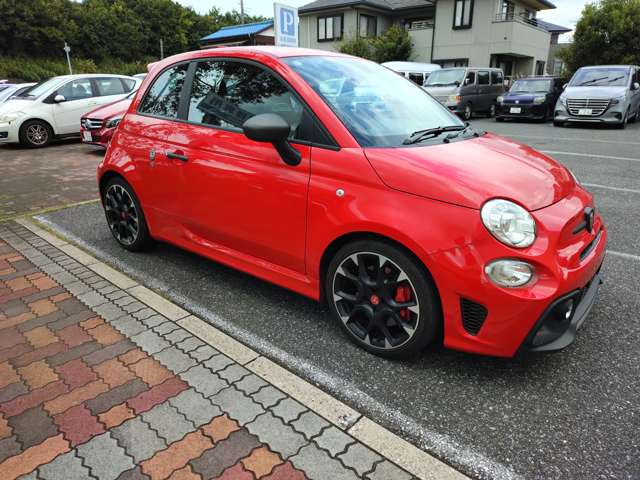 アバルト ５９５ コンペティツィオーネ　スティーレ R2年 (関東) 99