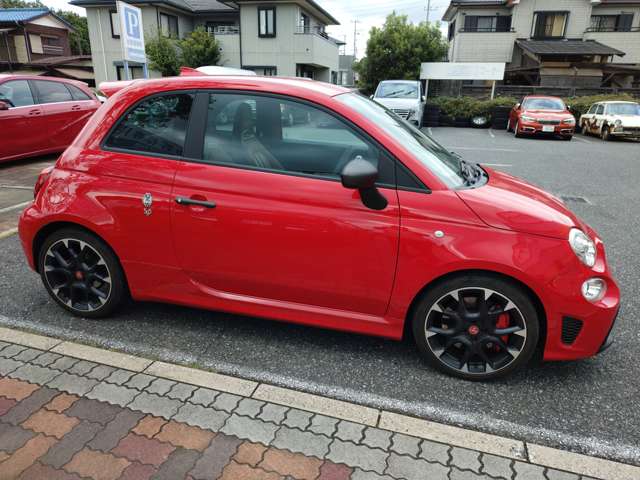 アバルト ５９５ コンペティツィオーネ　スティーレ R2年 (関東) 99
