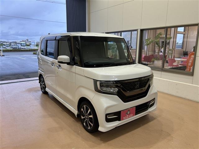 ホンダ Ｎ　ＢＯＸ カスタム ６６０ Ｇ Ｌ ホンダセンシング R1年 (四国) 99