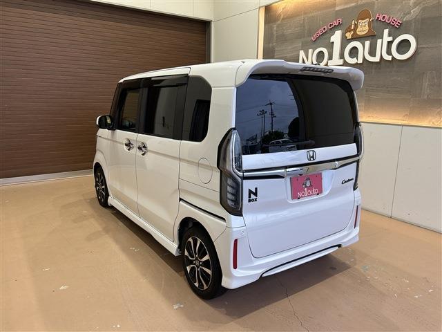 ホンダ Ｎ　ＢＯＸ カスタム ６６０ Ｇ Ｌ ホンダセンシング R1年 (四国) 99