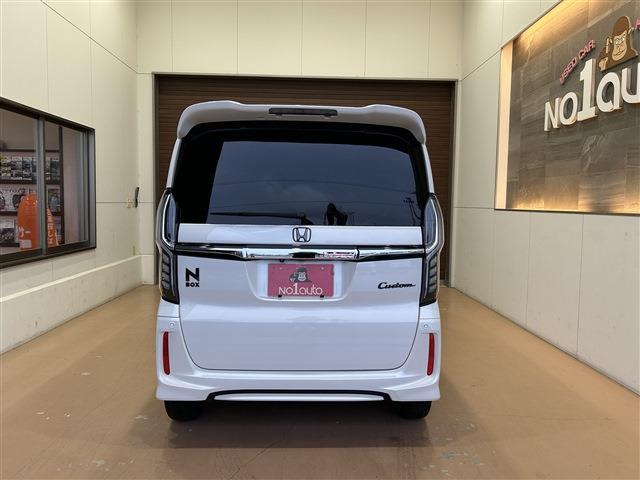 ホンダ Ｎ　ＢＯＸ カスタム ６６０ Ｇ Ｌ ホンダセンシング R1年 (四国) 99