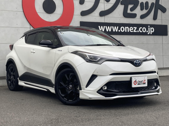 トヨタ Ｃ−ＨＲ ハイブリッド １．８ Ｇ モード ネロ R1年 (四国) 99