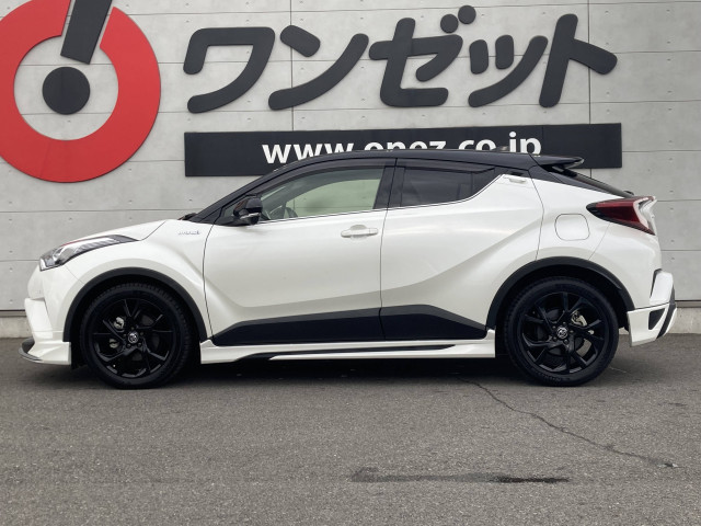 トヨタ Ｃ−ＨＲ ハイブリッド １．８ Ｇ モード ネロ R1年 (四国) 99