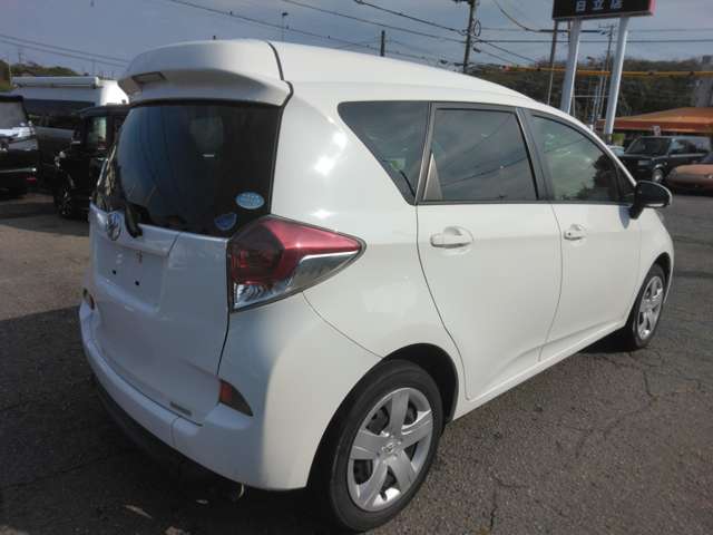 トヨタ ラクティス １．３ Ｘ ウェルキャブ 車イス仕様車スロープタイプ タイプＩ 助手席側リアシート無 H27年 (関東) 99