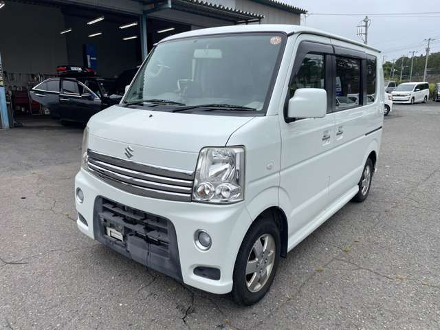 スズキ エブリイワゴン ６６０ ＰＺターボ H22年 (関東) 99