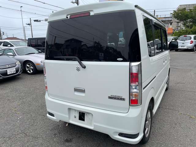 スズキ エブリイワゴン ６６０ ＰＺターボ H22年 (関東) 99
