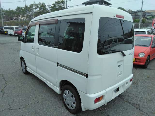 ダイハツ アトレーワゴン ６６０ フレンドシップ スローパー リヤシート付仕様 H25年 (関東) 99