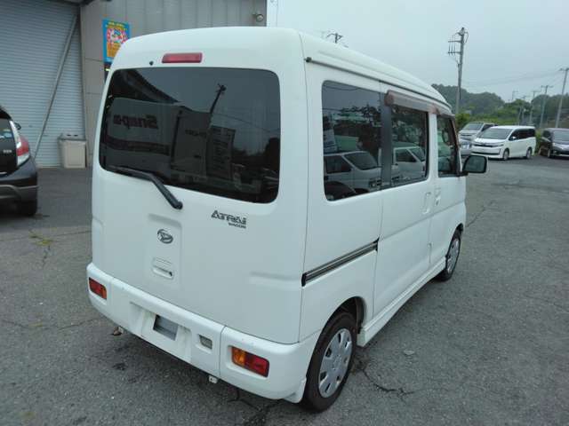 ダイハツ アトレーワゴン ６６０ フレンドシップ スローパー リヤシート付仕様 H25年 (関東) 99