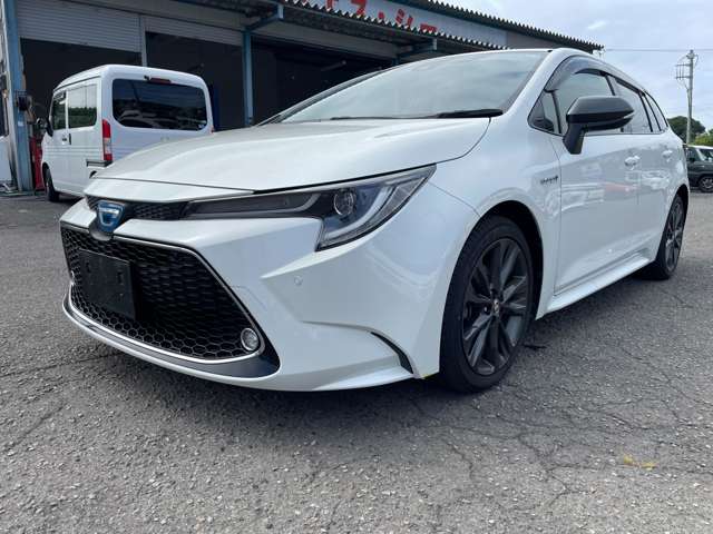 トヨタ カローラ　ツーリング　ハイブリッド １．８ ハイブリッド ＷＸＢ Ｅ－ＦＯＵＲ ４ＷＤ R2年 (関東) 99