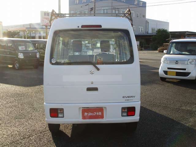 スズキ エブリイ ６６０ ＰＡ ハイルーフ H25年 (九州・沖縄) 99