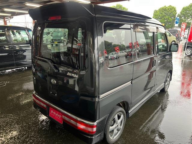 ダイハツ アトレーワゴン ６６０ カスタムターボＲＳ ブラックエディション H19年 (九州・沖縄) 99