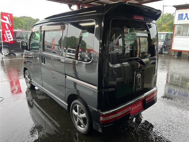 ダイハツ アトレーワゴン ６６０ カスタムターボＲＳ ブラックエディション H19年 (九州・沖縄) 99