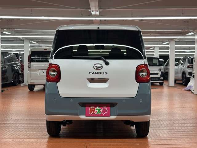 ダイハツ ムーヴ　キャンバス ６６０ ストライプス Ｇ R7年 (九州・沖縄) 99