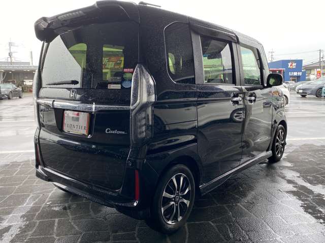 ホンダ Ｎ　ＢＯＸ カスタム ６６０ Ｇ Ｌ ホンダセンシング H30年 (九州・沖縄) 99