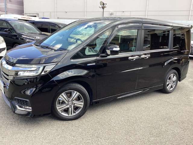 ホンダ ステップワゴン　ハイブリッド ２．０ スパーダ ハイブリッド Ｇ ＥＸ ホンダセンシング H29年 (近畿) 99