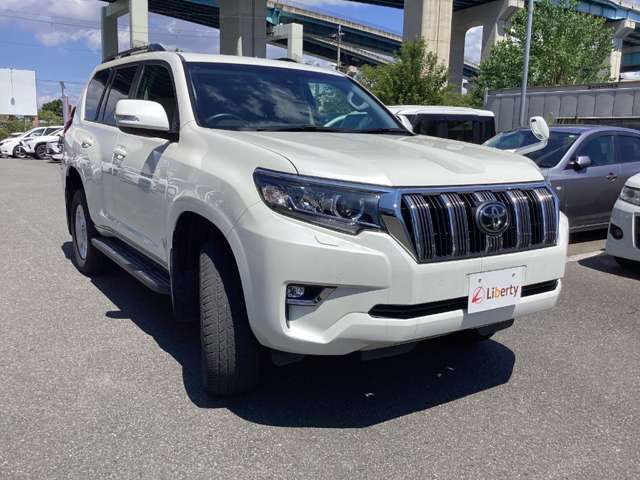 トヨタ ランドクルーザープラド ２．７ ＴＸ Ｌパッケージ ４ＷＤ R4年 (近畿) 99