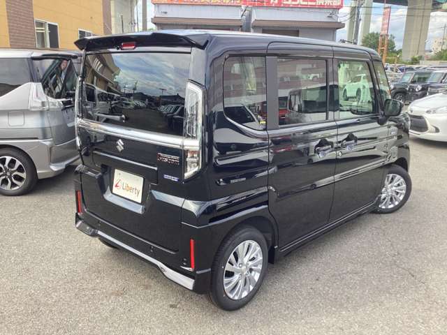 スズキ スペーシア ６６０ カスタム ハイブリッド ＧＳ R8年 (近畿) 99