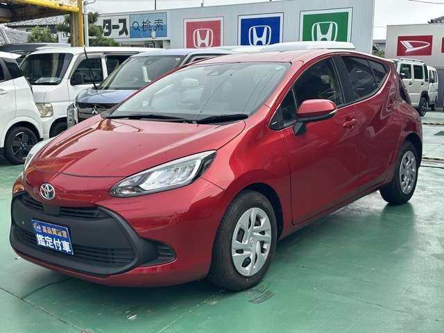 トヨタ アクア １．５ Ｘ ウェルキャブ 車イス収納装置付車（助手席ターンチルト付） R5年 (東海) 99