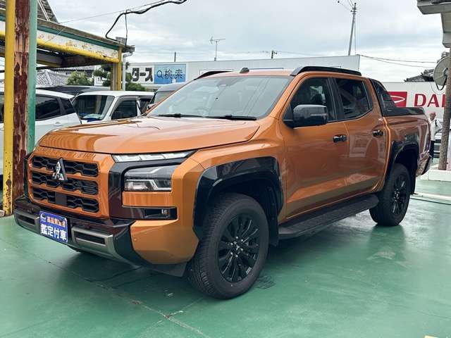 三菱 トライトン ２．４ ＧＳＲ ディーゼルターボ ４ＷＤ R7年 (東海) 99