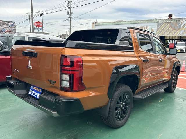 三菱 トライトン ２．４ ＧＳＲ ディーゼルターボ ４ＷＤ R7年 (東海) 99