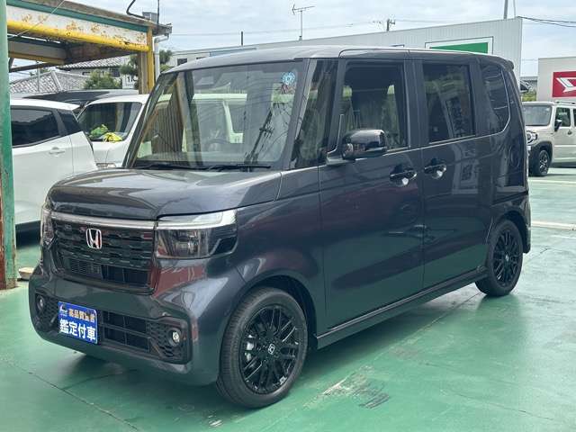 ホンダ Ｎ　ＢＯＸ カスタム ６６０ ターボ ブラック スタイル R8年 (東海) 99