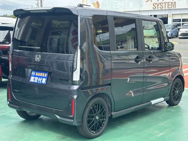 ホンダ Ｎ　ＢＯＸ カスタム ６６０ ターボ ブラック スタイル R8年 (東海) 99